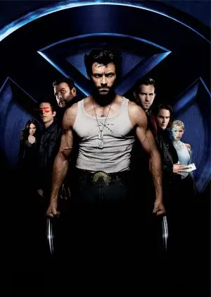 X-Men Origins: Wolverine (2009) White T-Shirt - idPoster.com
