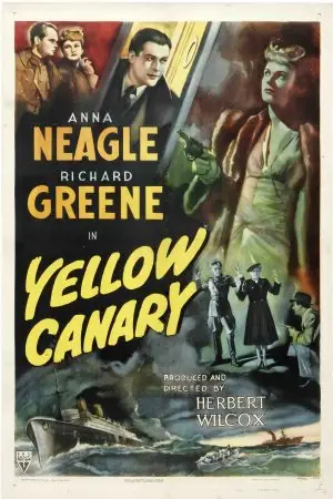 Yellow Canary (1943) Wall Poster picture 433870