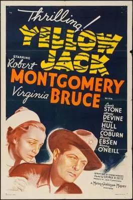 Yellow Jack (1938) Women's Colored Tank-Top - idPoster.com