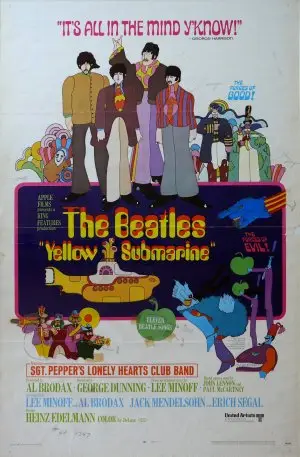 Yellow Submarine (1968) Wall Poster picture 423870