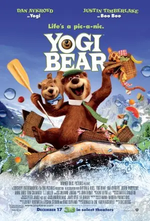 Yogi Bear (2010) Fridge Magnet picture 423872