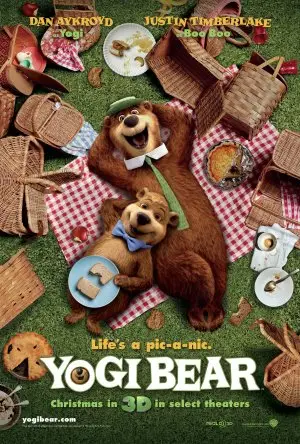Yogi Bear (2010) Fridge Magnet picture 423873