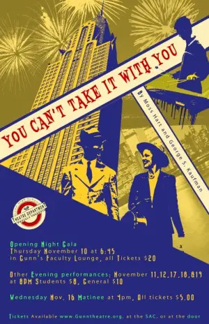 You Can't Take It with You (1938) Wall Poster picture 387842