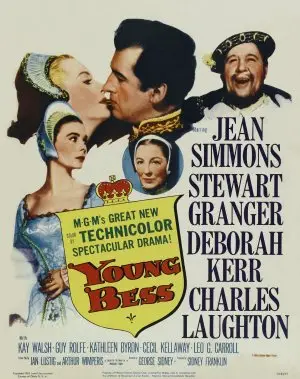 Young Bess (1953) Men's Colored T-Shirt - idPoster.com