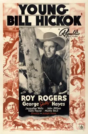 Young Bill Hickok (1940) Men's Colored T-Shirt - idPoster.com