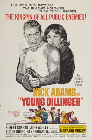 Young Dillinger (1965) White T-Shirt - idPoster.com