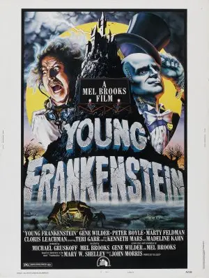 Young Frankenstein (1974) White T-Shirt - idPoster.com