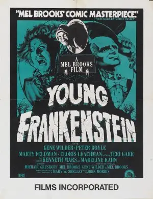 Young Frankenstein (1974) Men's Colored T-Shirt - idPoster.com