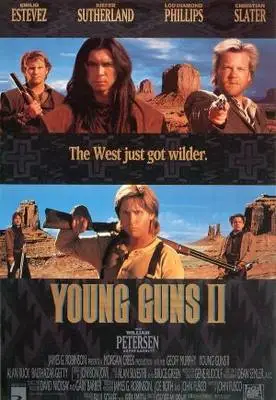 Young Guns 2 (1990) White T-Shirt - idPoster.com