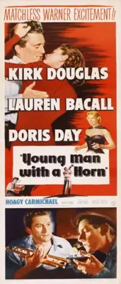 Young Man with a Horn (1950) White T-Shirt - idPoster.com