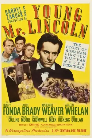 Young Mr. Lincoln (1939) Wall Poster picture 419877