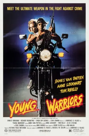 Young Warriors (1983) Women's Colored Tank-Top - idPoster.com