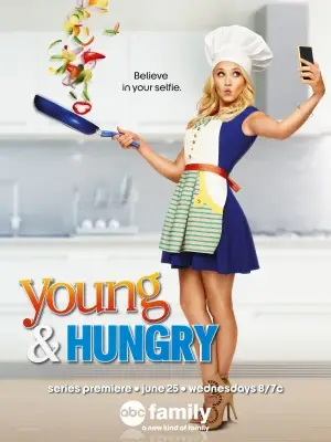 Young n Hungry (2014) Fridge Magnet picture 377852