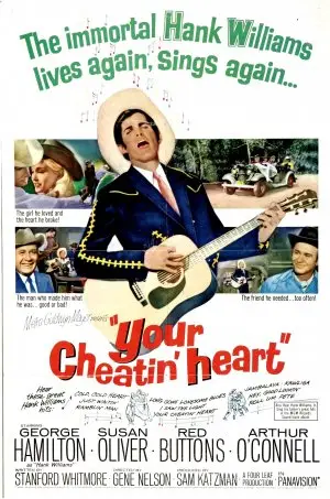 Your Cheatin' Heart (1964) White T-Shirt - idPoster.com