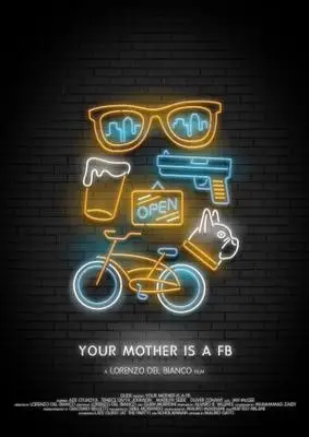 Your Mother Is a FB (2013) Men's Colored  Long Sleeve T-Shirt - idPoster.com