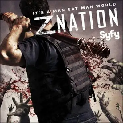 Z Nation (2014) White Tank-Top - idPoster.com