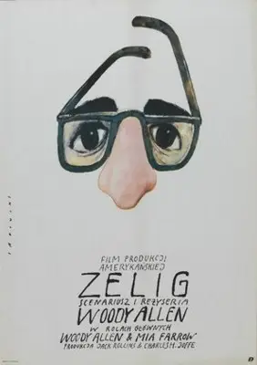Zelig (1983) White T-Shirt - idPoster.com