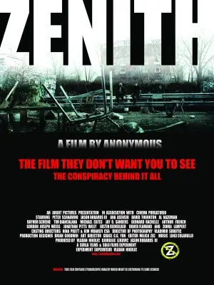 Zenith (2010) White Tank-Top - idPoster.com