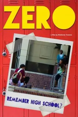 Zero (2012) Drawstring Backpack - idPoster.com