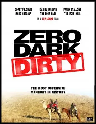 Zero Dark Dirty (2013) Men's Colored T-Shirt - idPoster.com