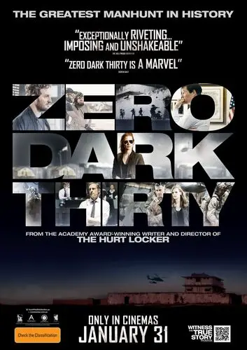 Zero Dark Thirty (2012) Wall Poster picture 501951
