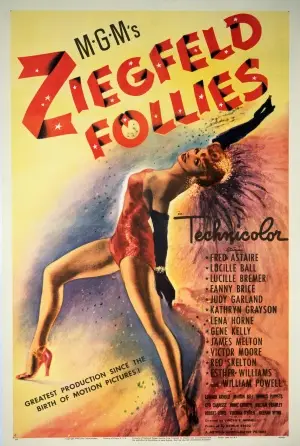Ziegfeld Follies (1946) White Tank-Top - idPoster.com