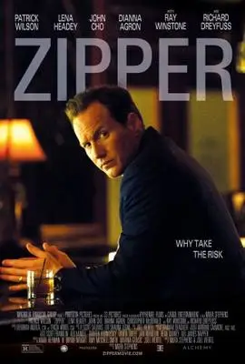 Zipper (2014) Men's Colored Hoodie - idPoster.com
