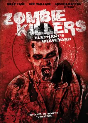 Zombie Killers: Elephant's Graveyard (2015) White Tank-Top - idPoster.com