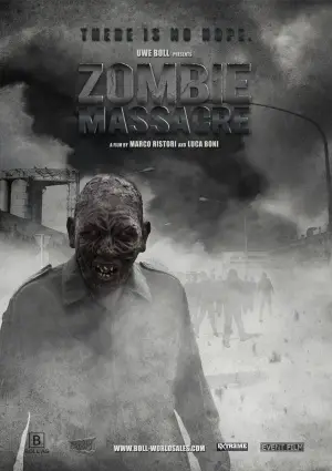 Zombie Massacre (2013) White T-Shirt - idPoster.com
