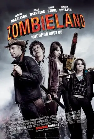 Zombieland (2009) Women's Colored Hoodie - idPoster.com