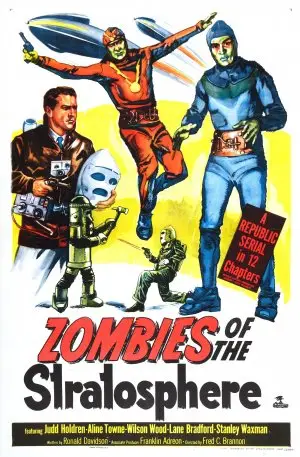 Zombies of the Stratosphere (1952) Jigsaw Puzzle picture 419880