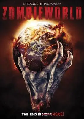 Zombieworld (2015) White T-Shirt - idPoster.com