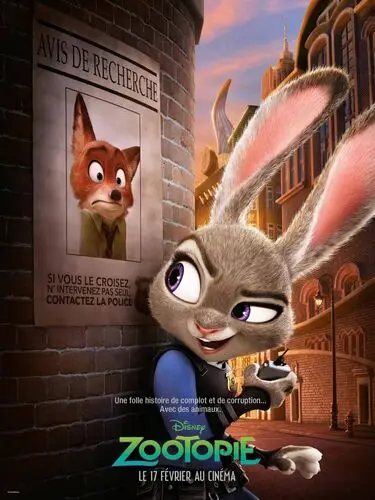 Zootopia (2016) Wall Poster picture 465881