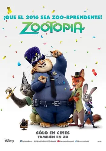 Zootopia (2016) Wall Poster picture 465884