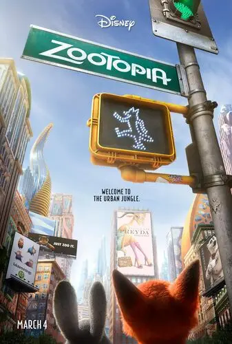 Zootopia (2016) Wall Poster picture 465888
