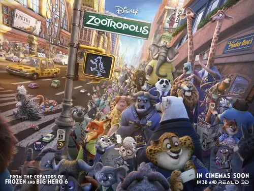 Zootopia (2016) Jigsaw Puzzle picture 471888