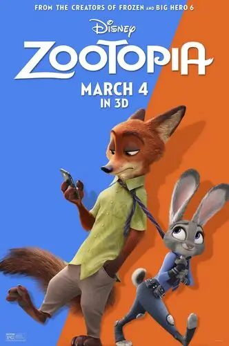 Zootopia (2016) Jigsaw Puzzle picture 501953