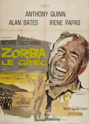 Zorba the Greek (1964) White T-Shirt - idPoster.com