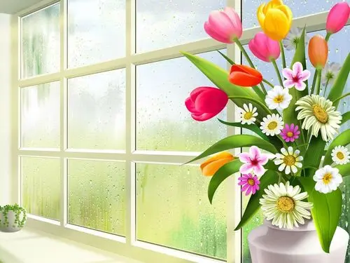 Flowers Wall Poster picture 104033