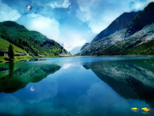 Lakes Jigsaw Puzzle picture 104787