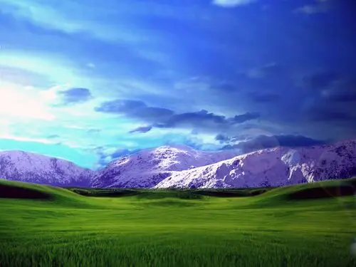 Mountains Jigsaw Puzzle picture 105140