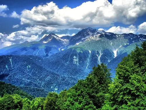 Mountains Jigsaw Puzzle picture 105187