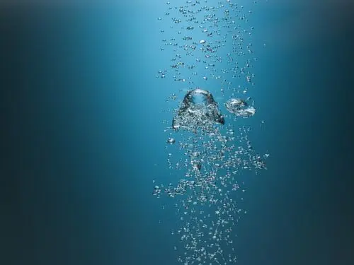 Underwater World Fridge Magnet picture 105711
