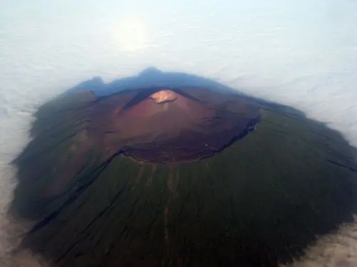 Volcanoes Fridge Magnet picture 105252