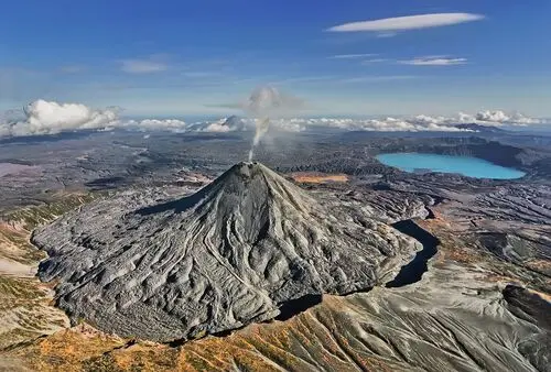 Volcanoes Fridge Magnet picture 105279