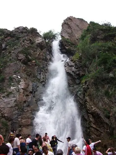 Waterfalls Fridge Magnet picture 105294
