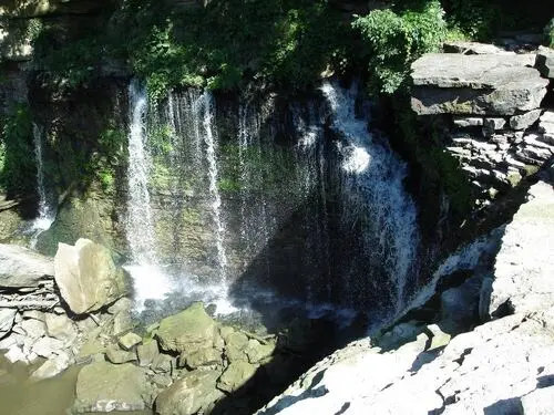 Waterfalls Fridge Magnet picture 105298