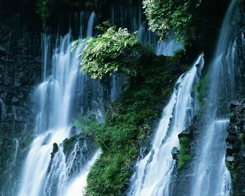 Waterfalls Computer MousePad picture 105303