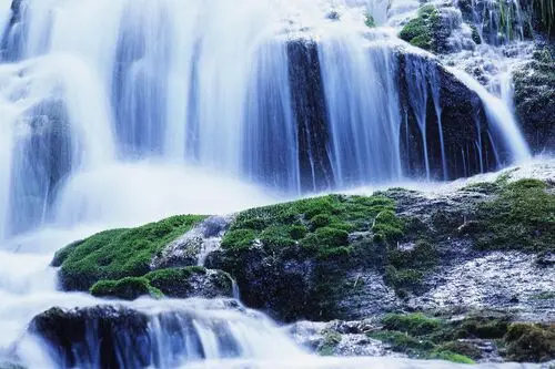 Waterfalls Fridge Magnet picture 105317