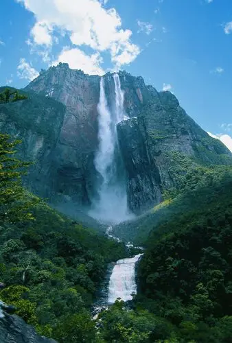 Waterfalls Fridge Magnet picture 105351